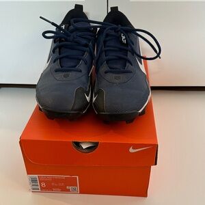 Nike Force Trout 9 Men's Navy Baseball Cleats Sz 8
